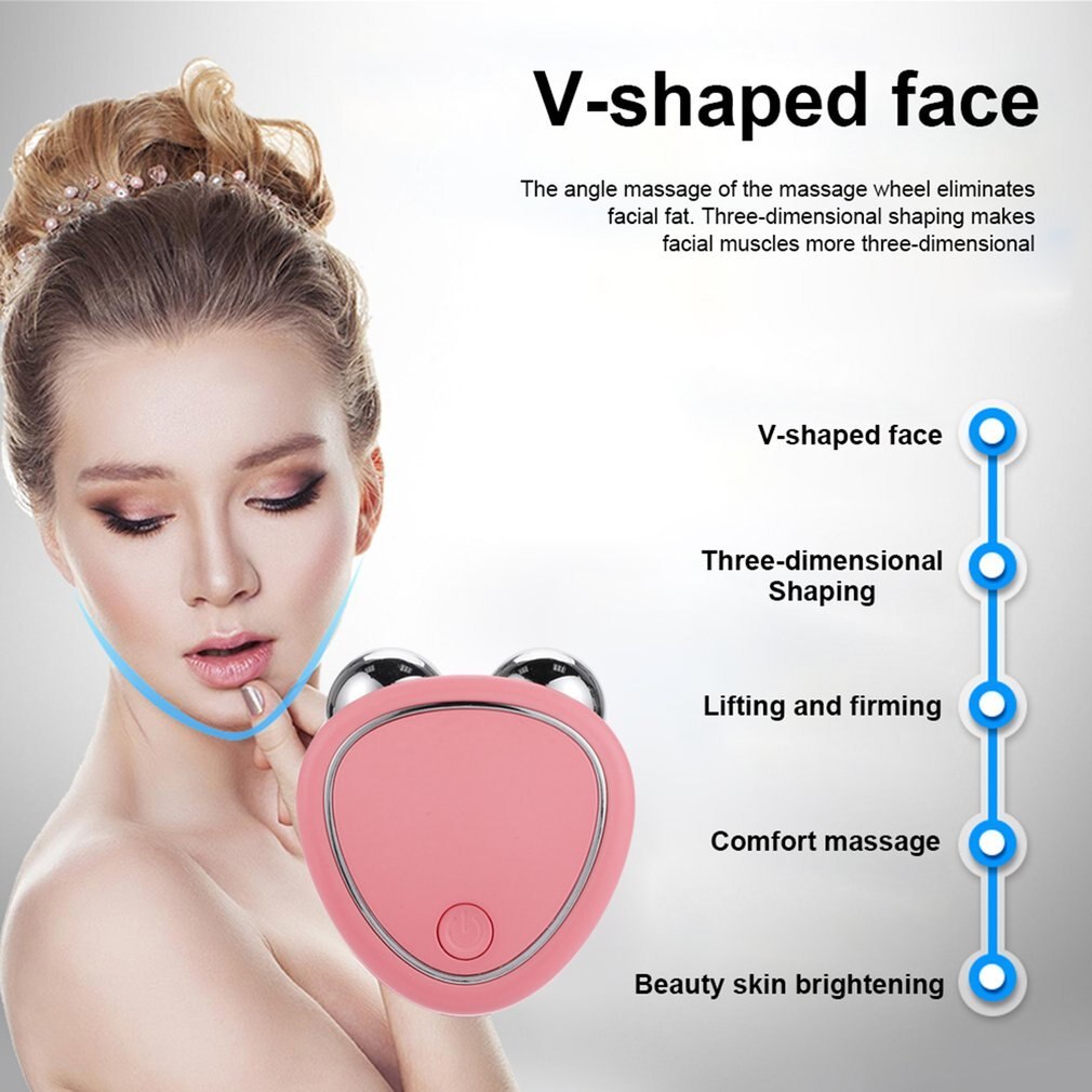 Portable Facial Micro-current Beauty Instrument for Youthful Skin