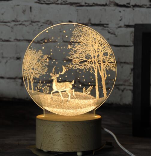 Sky Eye Crystal LED Table Lamp