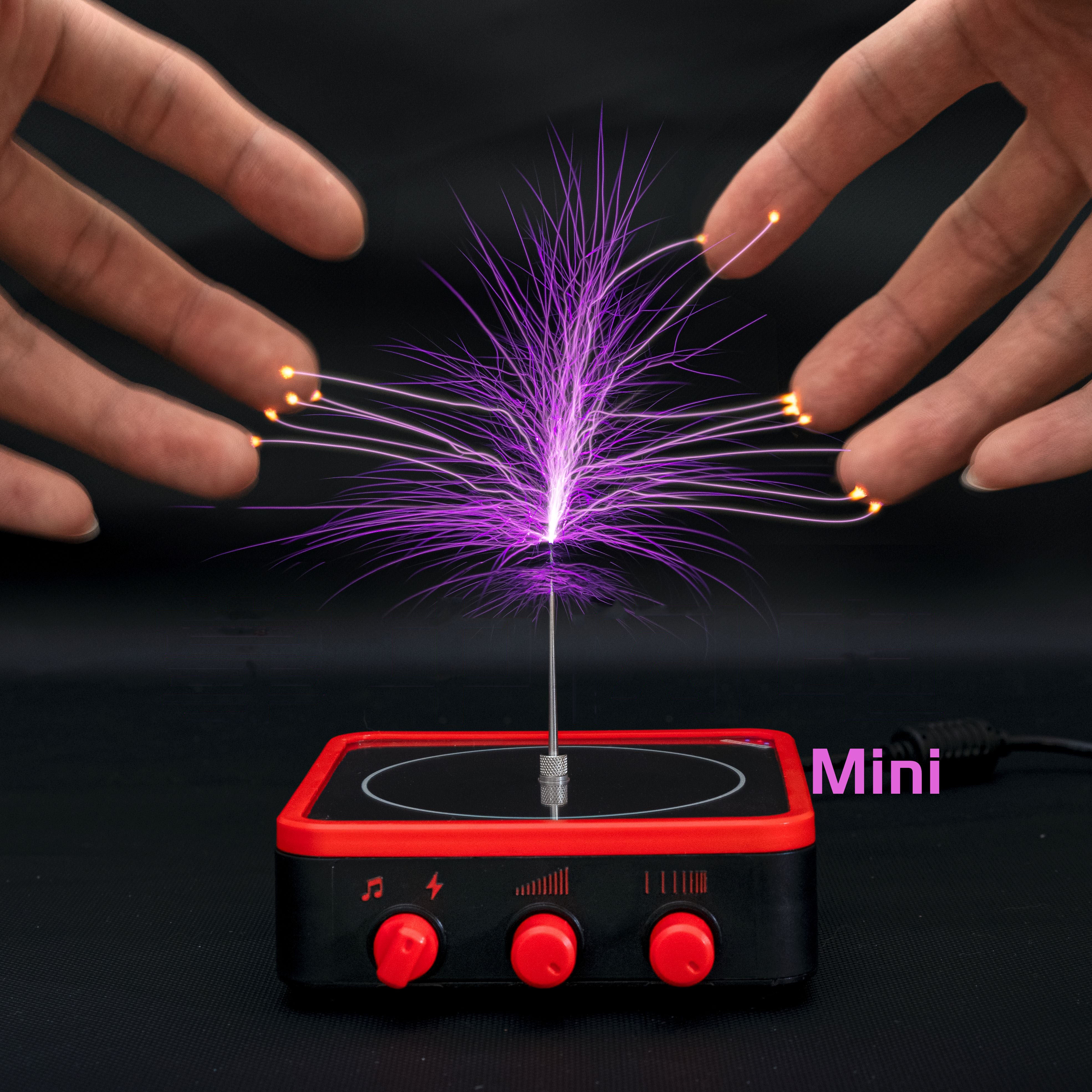 Music Tesla Coil Lightning Bluetooth Connections