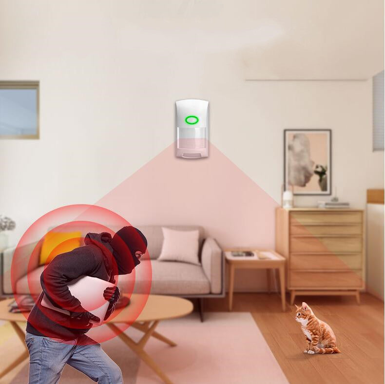 Infrared Probe with Wifi Body Detection Alarm