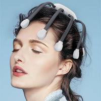 brain massager-electric head