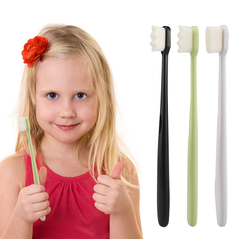 Ultra-fine Toothbrush with Super Soft Bristles for Deep Cleaning