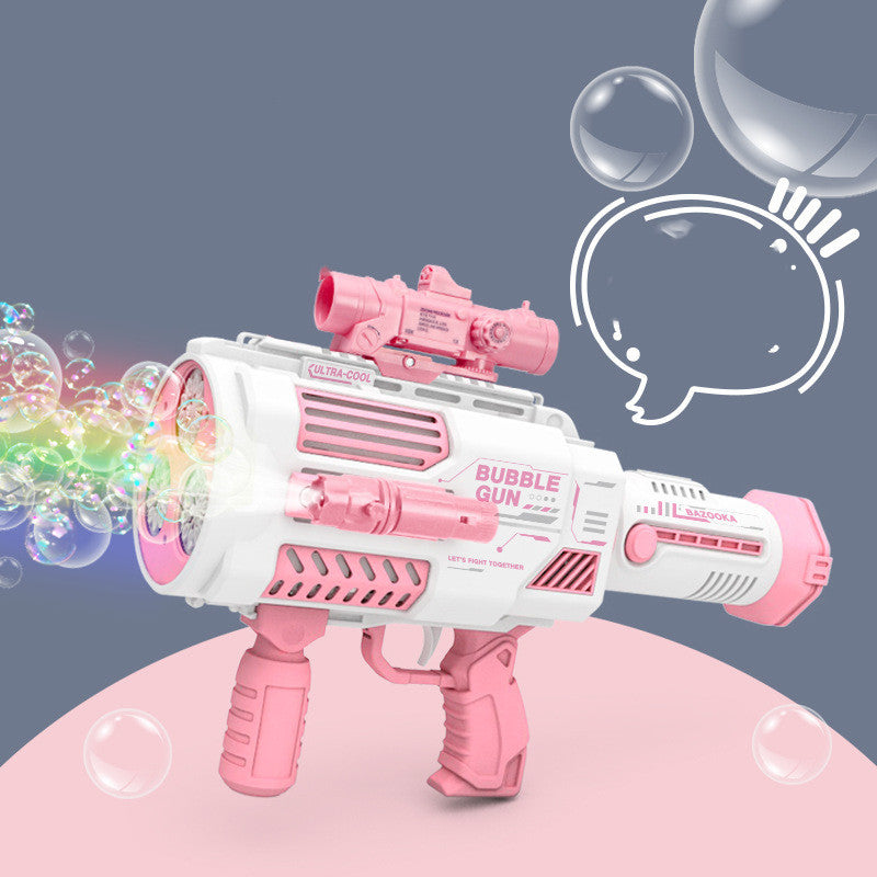 bubble-bubble gun-bubble machine