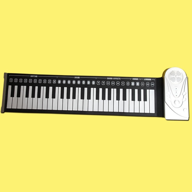 Flexible Digital Piano Roll Up 88-Key Keyboard