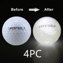 Waterproof LED Balls Night Training High Hardness Material