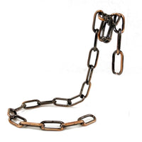 Iron Chain Suspension Wine Holder