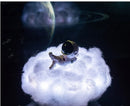 children's gift-children's night-clouds-clouds astronaut