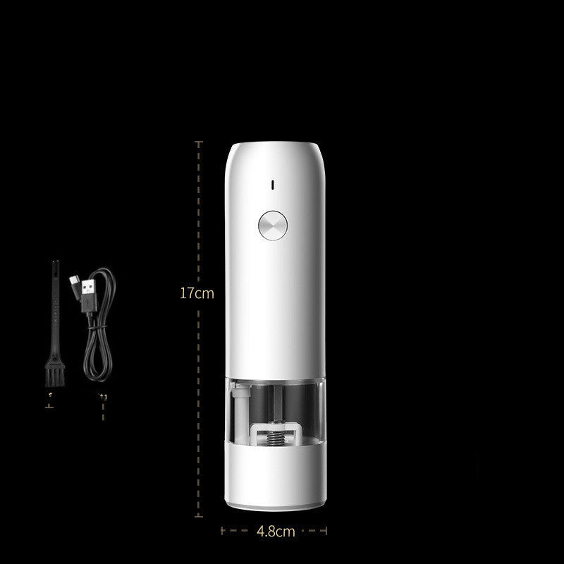 Rechargeable Electric Pepper and Salt Grinder Set for Effortless Seasoning