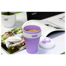 coffee cups-coffee mug-collapsible