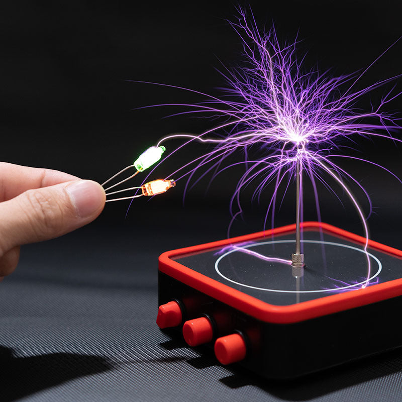 Music Tesla Coil Lightning Bluetooth Connections