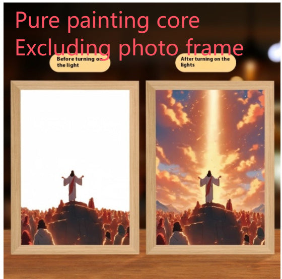 decoration light-frame-frame led