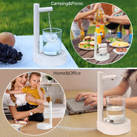 desk dispenser-desk water-dispenser-electric bottle