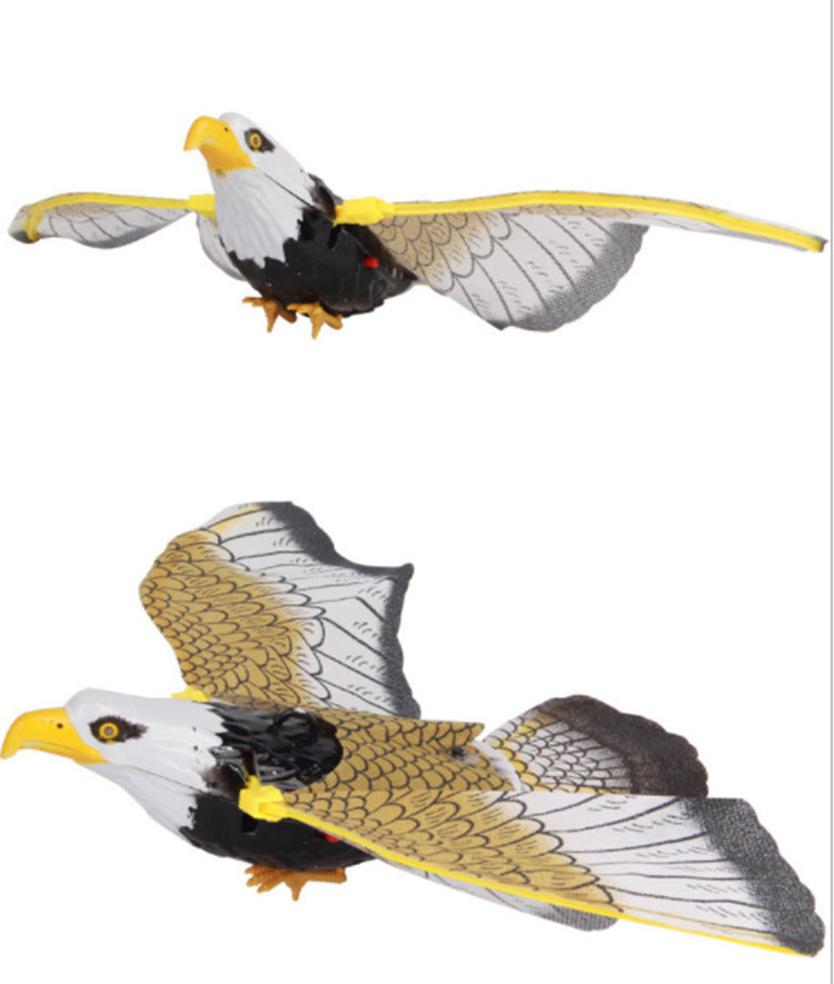 dog toys-eagle-flying