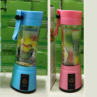 Portable Blender USB Rechargeable Mini Kitchen Juice Mixer