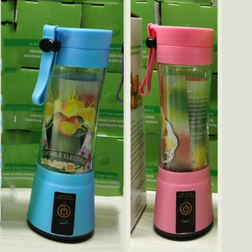 Portable Blender USB Rechargeable Mini Kitchen Juice Mixer