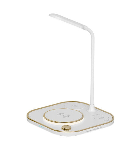 White / Desk lamp / USB