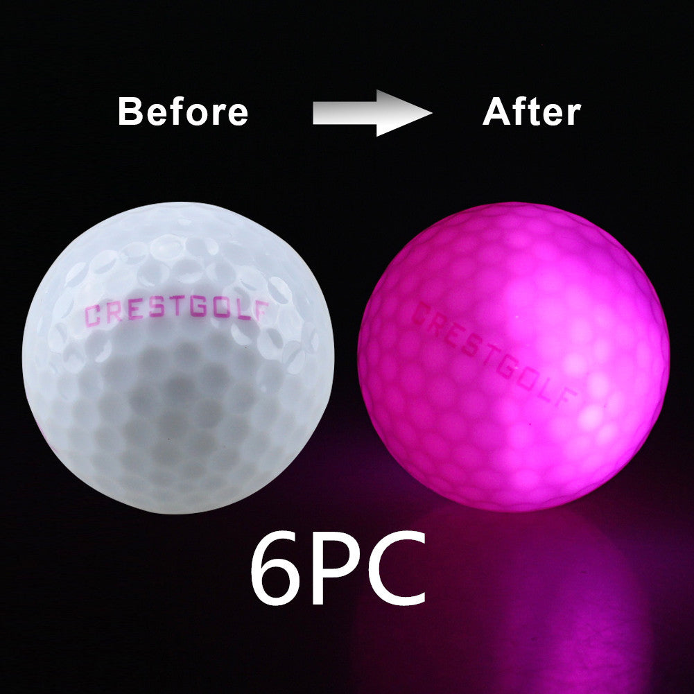 Waterproof LED Balls Night Training High Hardness Material