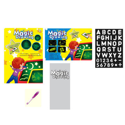 educational puzzle-educational toys-interactive drawing