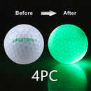 Waterproof LED Balls Night Training High Hardness Material