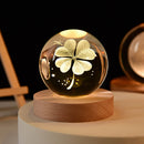 LED Night Light Table Lamp 3D Planet Moon