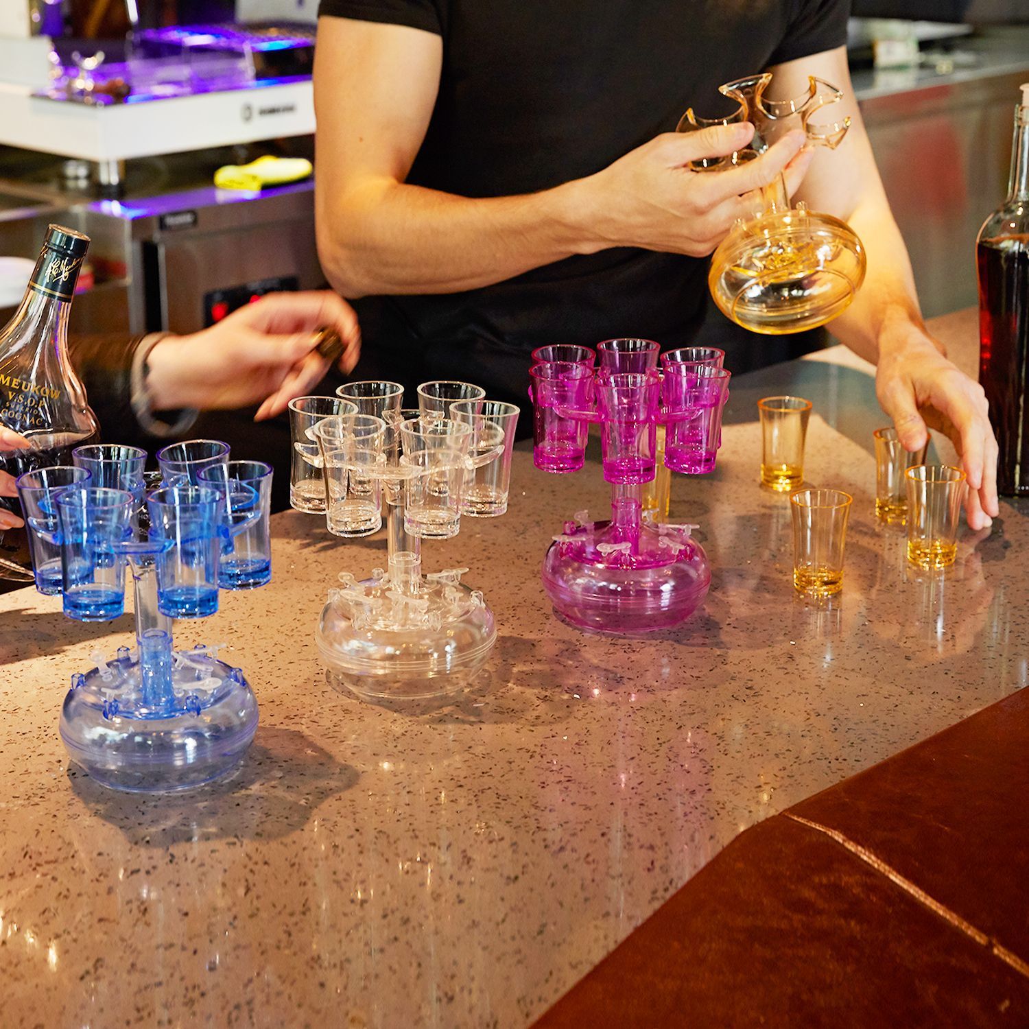 Shot Glass Dispensers: The Must-Have Accessory for 6-Shot