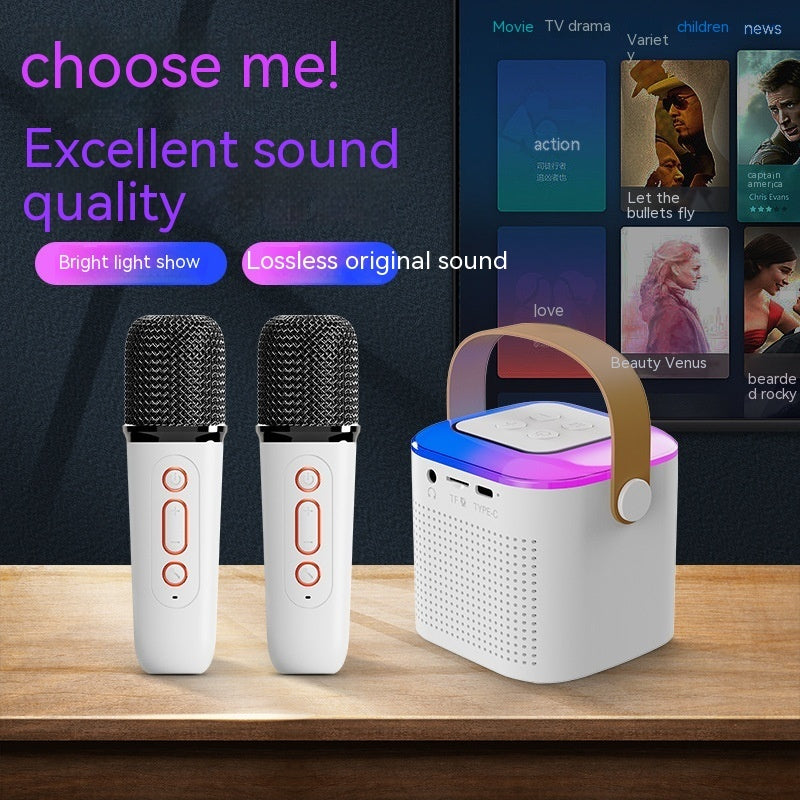 intelligent speaker-karaoke