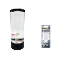 jellyfish aquarium-jellyfish glow-jellyfish light-led aquarium