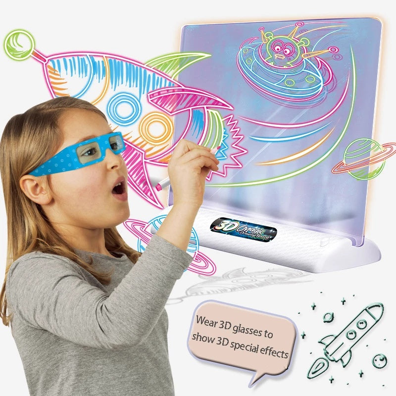 lcd writing-led toys-magic board