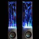 light fountain-led water-led speaker