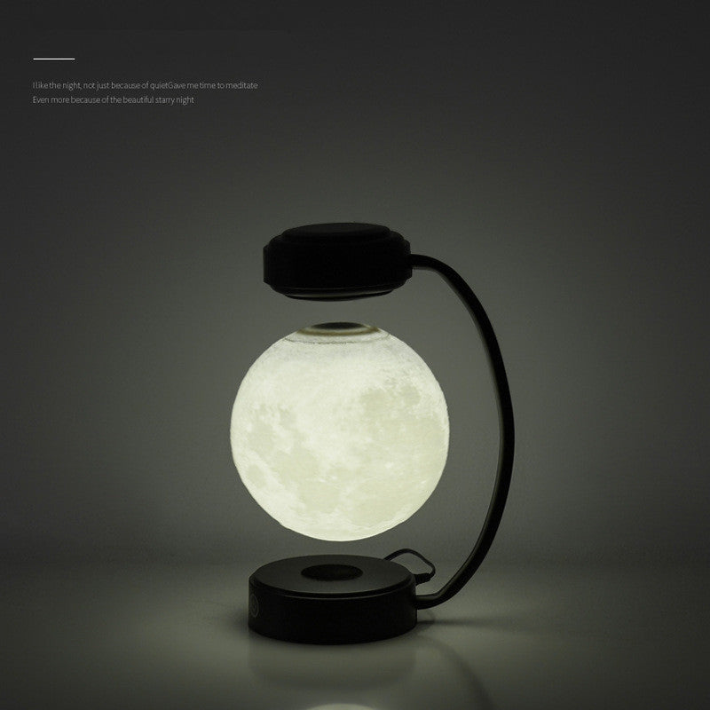 magnetic levitation lamp-magnetic light