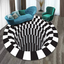 mats home-rug-vortex-white grid