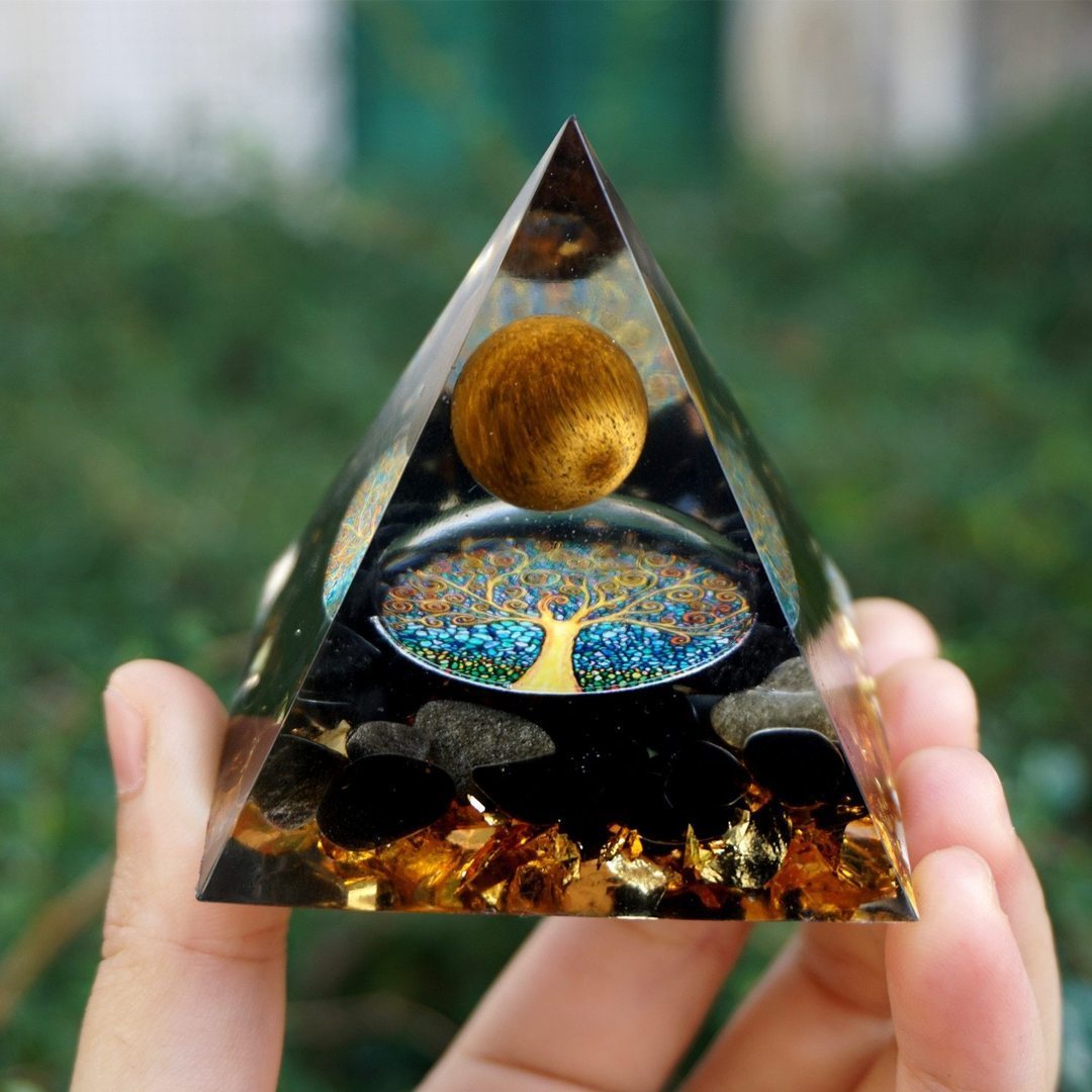 multiplier orgone-natural crystals