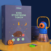 night light-projector-sky projector-storybook