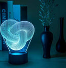 night light-touch lamp-twist