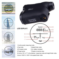 portable-portable scope-precision measurement