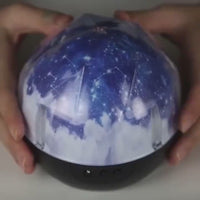 Starry Sky Night Light Planet Magic Projector Earth Universe LED Lamp