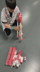 Bubble Gun Machine Double-Tube Outdoor Fun