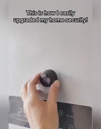 magnetic suction-security