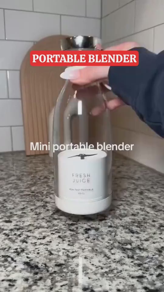 portable mixer-small blender