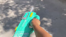 High-Tech P90 Electric Water Gun for Beach and Pool Adventures