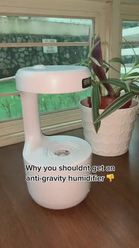 Anti-Gravity Air Humidifiers: The Future of Home Comfort