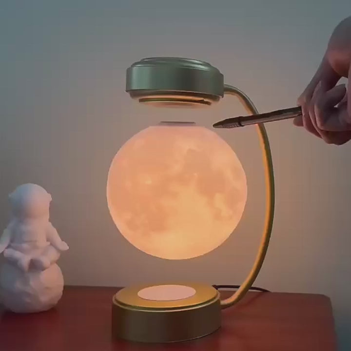 led-led lamp-levitating lamp-levitating light