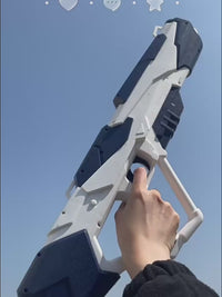 Space Water Gun: Automatic Absorption Toy for Water Fights