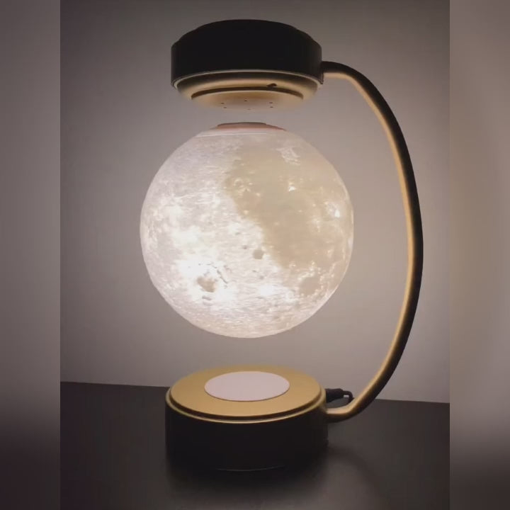 Innovative Magnetic Levitation LED Table Lamp