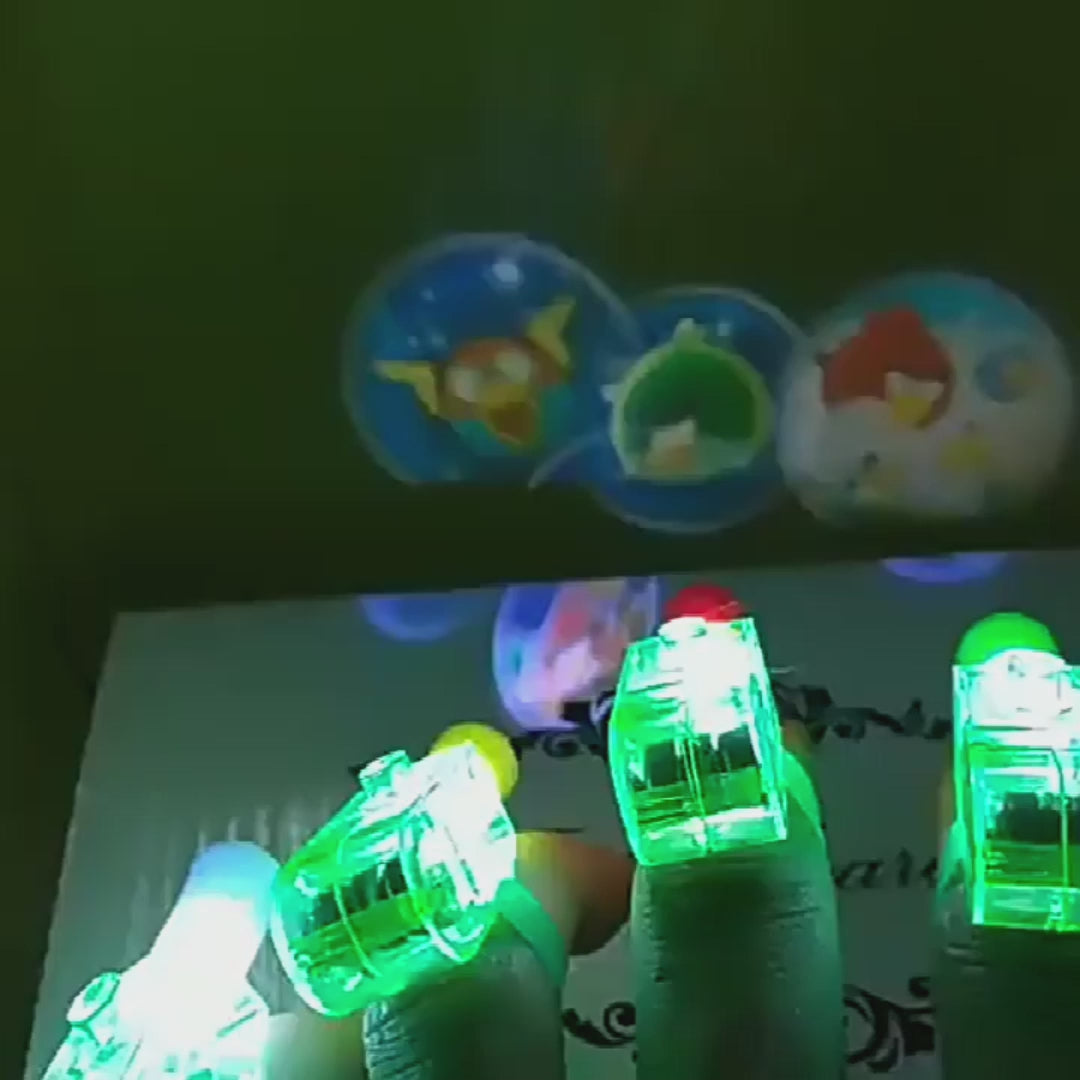 Cartoon Finger Projection Lamp Luminous Toy