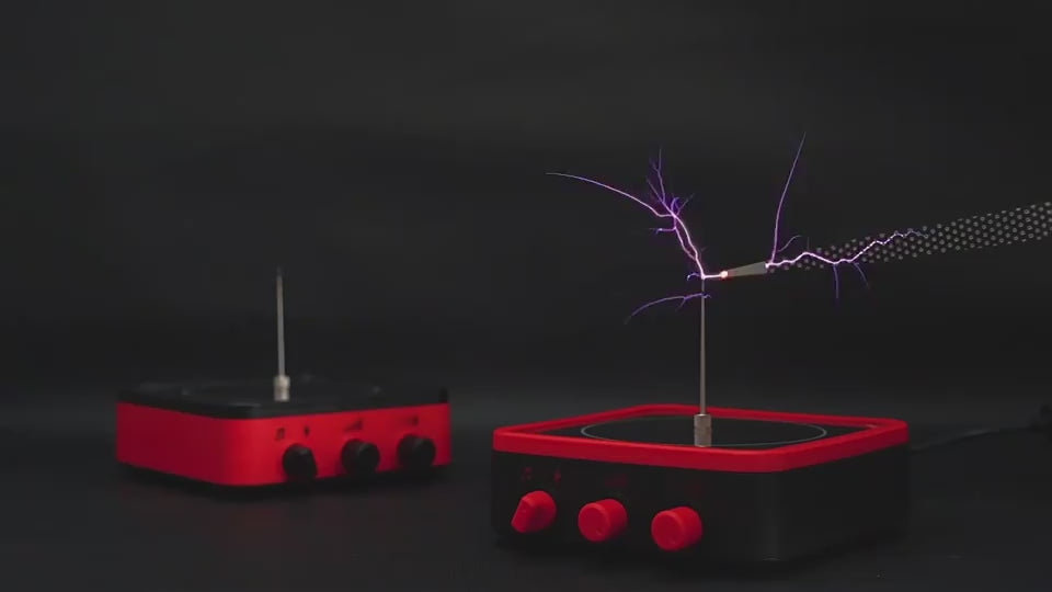 Music Tesla Coil Lightning Bluetooth Connections