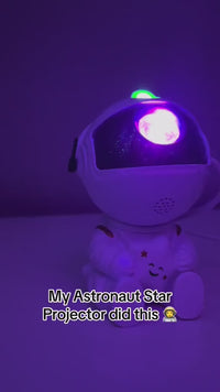 Galaxy Star Projector Astronaut Lamp - Transform Your Room