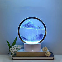 quicksand bedside-quicksand lamp-quicksand table