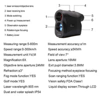 range finder-range measurement-ranging-scope device