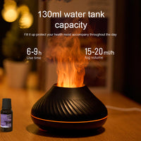 rgb flame-volcano-volcano diffuser